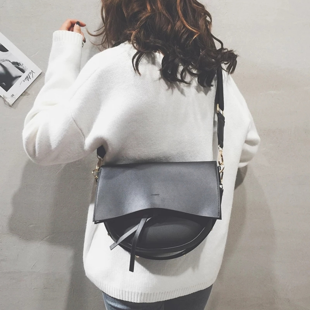 *NEW Leather Shoulder Crossbody Bag Purse
